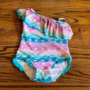 Ruffle Butts Swimsuit 4T